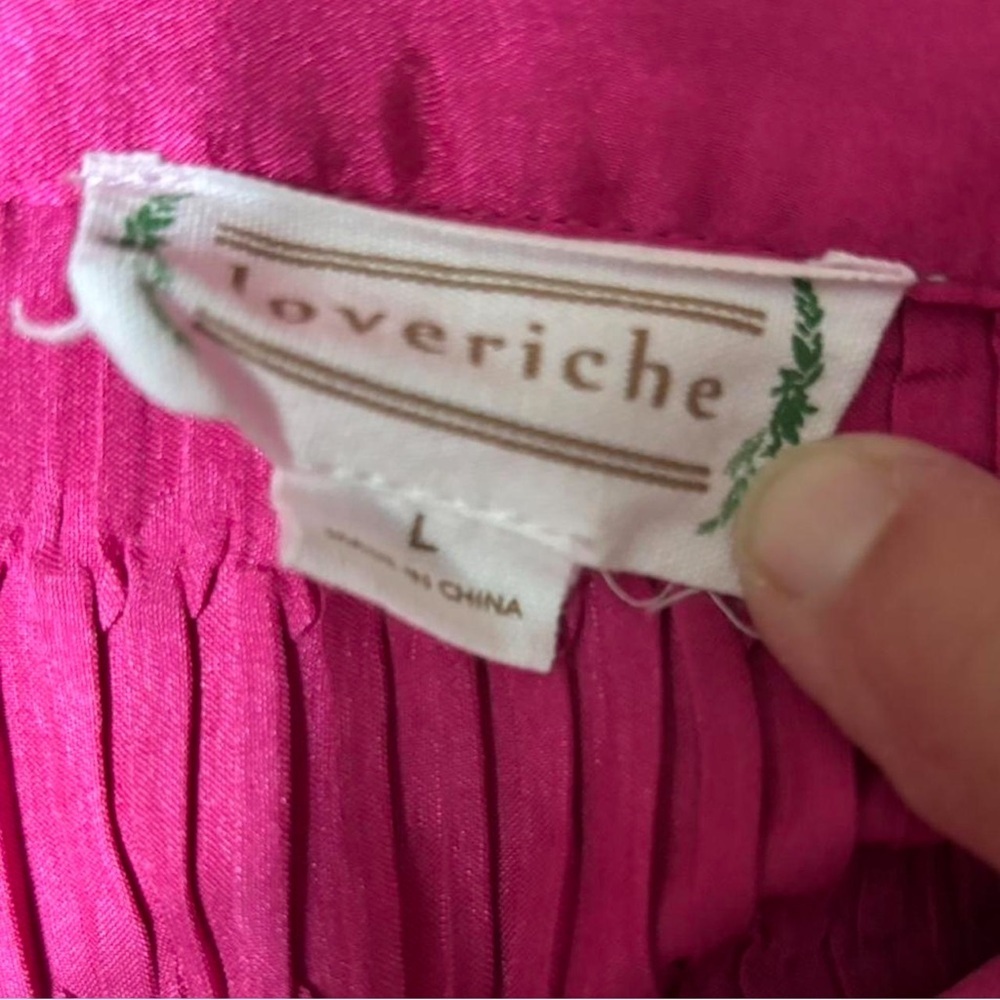 Love Riche Fuchsia Satin Mini Dress - Picture 6 of 7